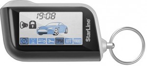 Автосигнализация с автозапуском StarLine A93 GSM 2CAN+LIN ECO