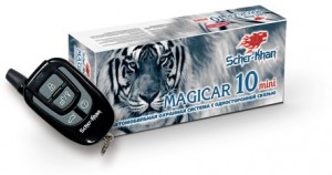 Автосигнализация без автозапуска Scher-Khan Magicar 10 mini