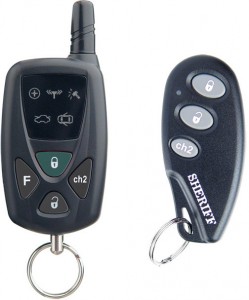 Автосигнализация без автозапуска Sheriff ZZX 700