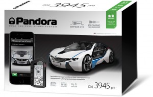 Автосигнализация с автозапуском Pandora DXL 3945 PRO