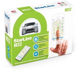 Автосигнализация с автозапуском StarLine M22 CAN+LIN ST