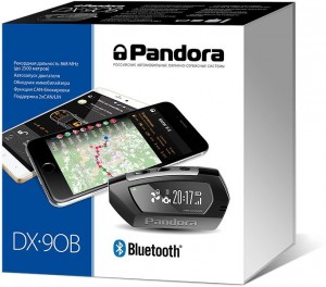 Автосигнализация с автозапуском Pandora DX-90B
