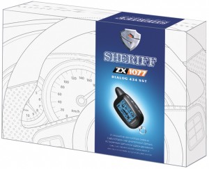 Автосигнализация с автозапуском Sheriff ZX 1077