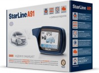 Автосигнализация с автозапуском StarLine A91 Dialog