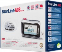 Автосигнализация с автозапуском StarLine A93 CAN+LIN
