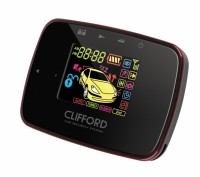 Автосигнализация с автозапуском Clifford Matrix 350x