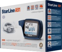 Автосигнализация с автозапуском StarLine A91 4х4