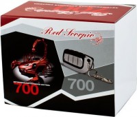 Автосигнализация без автозапуска Red Scorpio 700