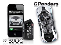Автосигнализация с автозапуском Pandora DXL 3900