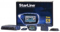 Автосигнализация с автозапуском StarLine C9 Dialog