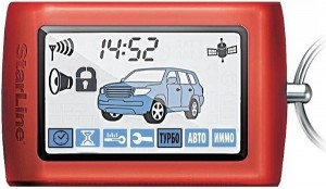 Брелок для сигнализации StarLine D94 Slave