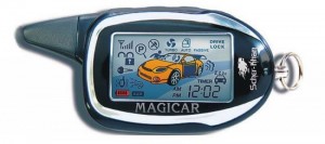 Брелок для сигнализации Scher-Khan Magicar 7.8 Pro2 2W