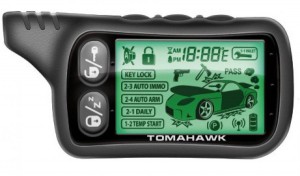 Брелок для сигнализации Tomahawk TZ7000/9000/9010/950/D700/D900/S700