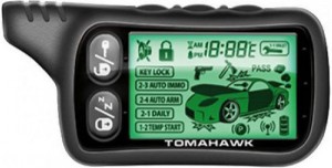 Брелок для сигнализации Tomahawk TZ7010/9020/9030/1010