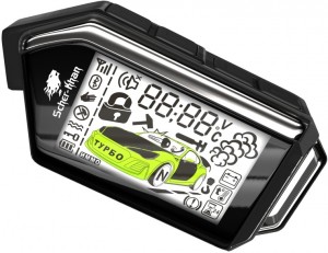 Брелок для сигнализации Scher-Khan Mobicar 1 2W