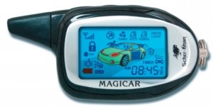 Брелок для сигнализации Scher-Khan Magicar 9 Pro2 2W