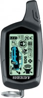 Брелок для сигнализации Sheriff ZX1070HHU