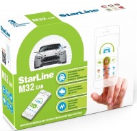 GSM и GPS система охраны StarLine M32 T