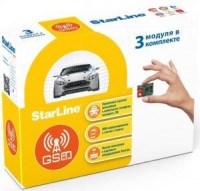 GSM и GPS система охраны StarLine GSM-5 Мастер (уп. 3шт.)