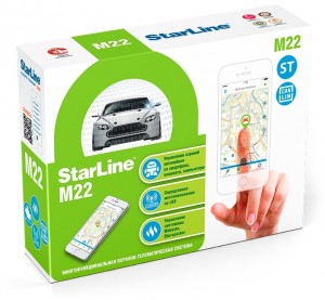 GSM и GPS система охраны StarLine CAN-LIN ST