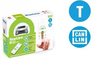 GSM и GPS система охраны StarLine M32 CAN-LIN T