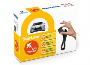 GSM и GPS система охраны StarLine GPS/ГЛОНАСС Мастер 6-поколение