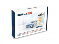 GSM и GPS система охраны StarLine M31