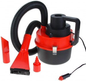 Автопылесос Torso TK-127 Black red