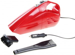 Автопылесос LuazON Сити Red
