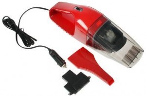 Автопылесос Nova Bright 75Вт Red