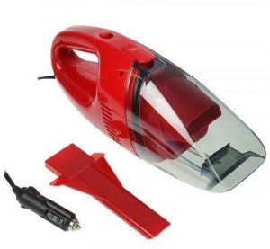 Автопылесос Nova Bright 60Вт Red