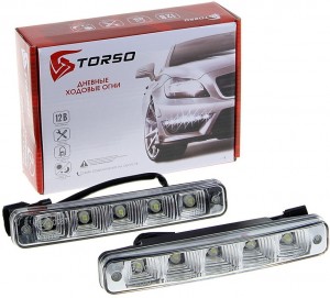 Дневные ходовые огни Torso DRL-5-2 Black