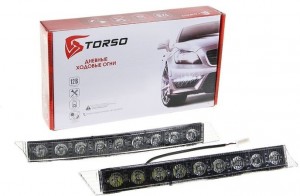 Дневные ходовые огни Torso DRL-9-3-2 Black