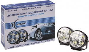 Дневные ходовые огни Xenite LC-807