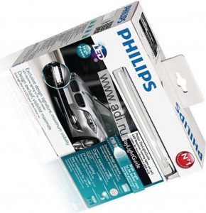 Дневные ходовые огни Philips 1 LED LightGuide [12825 WLEDX1]