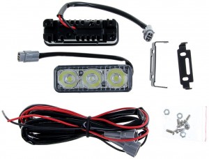 Дневные ходовые огни Torso DRL-3-1 Black