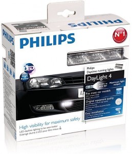 Дневные ходовые огни Philips Led Daytime Ligth 4