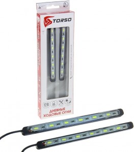 Дневные ходовые огни Torso DRL-10-1 Black