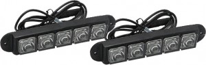 Дневные ходовые огни Amp LD0502 9-32V 5W White