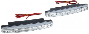 Дневные ходовые огни Torso DRL-8-1 Black