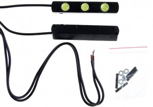 Дневные ходовые огни Torso DRL-3-2 Black