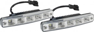 Дневные ходовые огни Amp LD0501 9-32V 2.5W White