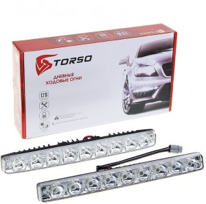 Дневные ходовые огни Torso DRL-9-1 Black