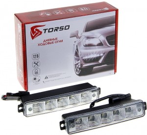 Дневные ходовые огни Torso DRL-5-3 Black