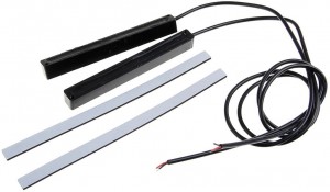 Дневные ходовые огни Torso DRL-3-3 Black