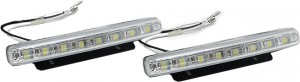 Дневные ходовые огни Amp LD0802 9-32V 4W White