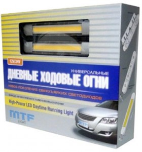 Дневные ходовые огни MTF Light COB 6000K UP-4K11 White