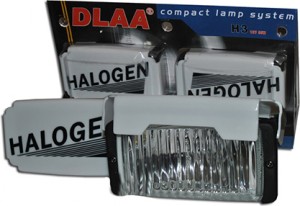 Противотуманные фары DLAA LA-7020O White