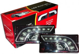 Противотуманные фары Лидер-Авто HY-174-3LED
