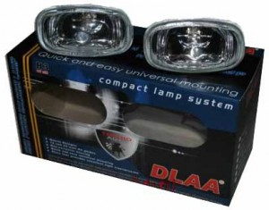 Противотуманные фары DLAA LA-610 White